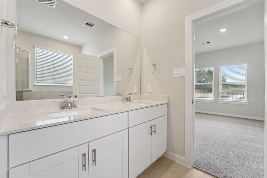 Photo is not of the actual home, but is an inspirational photo of builder’s model home and may depict options, furnishings, and/or decorator features that are not included Photo is not of the actual home, but is an inspirational photo of builder’s model home and may depict options, furnishings, and/or decorator features that are not included