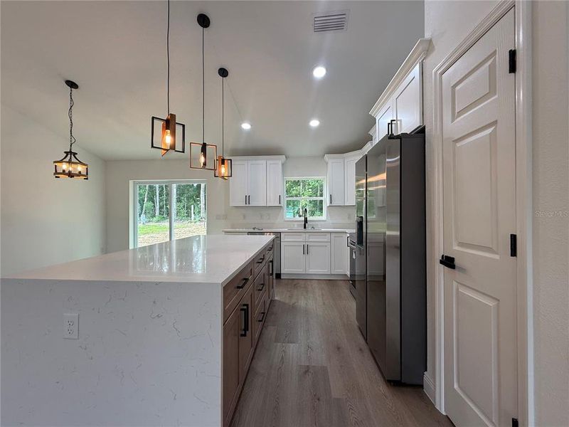 Furnished interior view inside a new home in , Summerfield (Image 4).