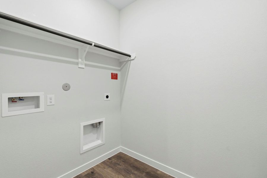 Spacious, unfurnished interior of a new home in Mirabella, Brookshire (Image 18).