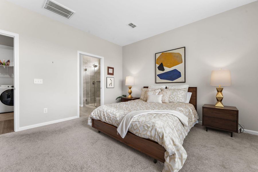 Furnished interior view inside a new home in , Summerville (Image 16).