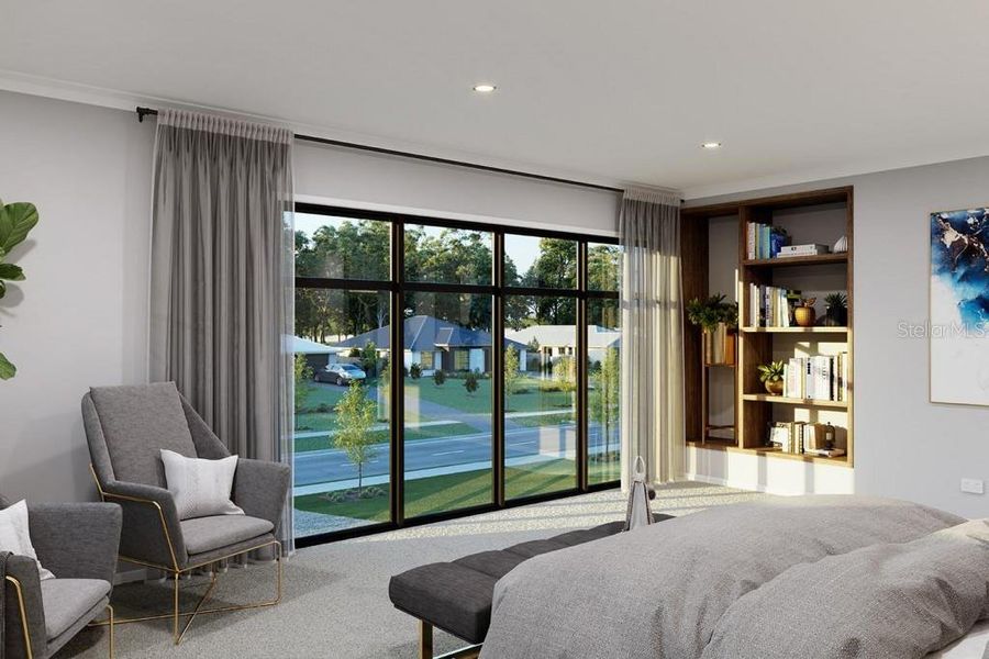 Furnished interior view inside a new home in , Myakka City (Image 5).