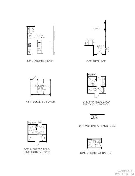 2D floor plan layout of this home in The Courtyards at Oak Grove, Durham, NC (Image 30).
