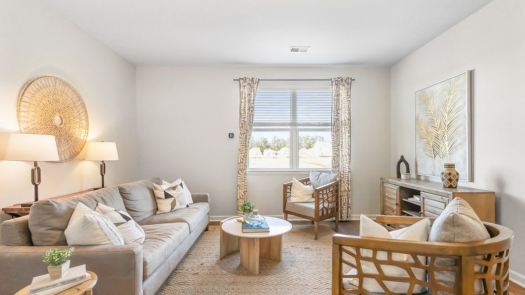Furnished interior view inside a new home in Sheep Island, Summerville (Image 4).