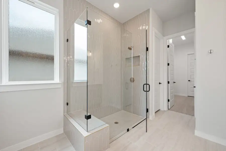 Furnished interior view inside a new home in Park Central, Georgetown (Image 17).