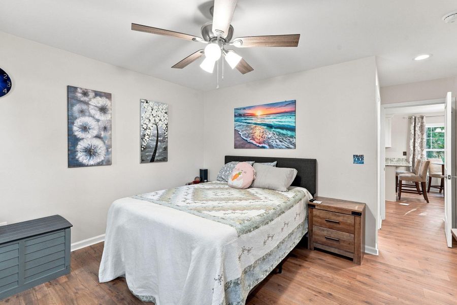 Furnished interior view inside a new home in , St. Matthews (Image 19).