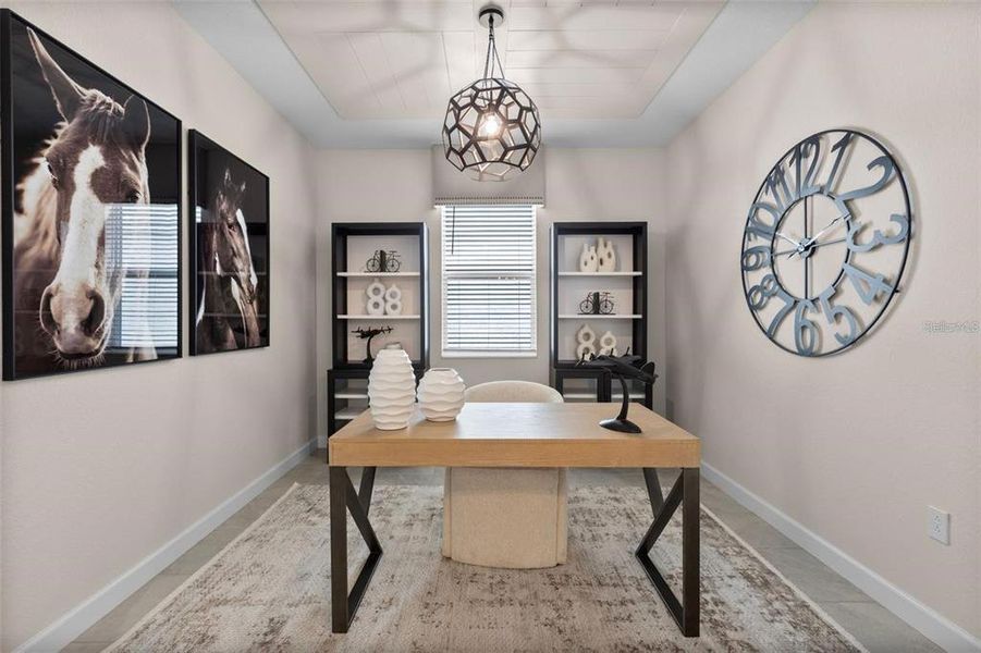Furnished interior view inside a new home in Rye Ranch, Parrish (Image 14).