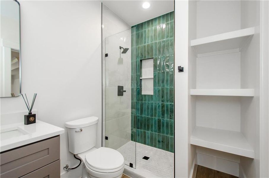 Furnished interior view inside a new home in , Hoschton (Image 12). Furnished interior view inside a new home in , Hoschton (Image 12).