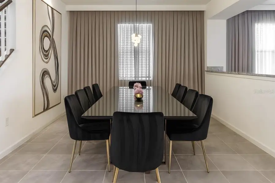 Furnished interior view inside a new home in , Davenport (Image 26).