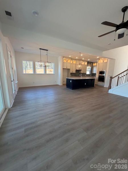 Spacious, unfurnished interior of a new home in The River District – Excursion Collection, Charlotte (Image 13).