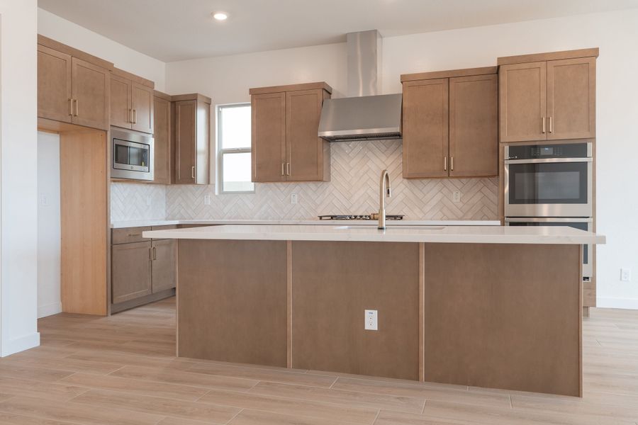 Furnished interior view inside a new home in Waterston Central, Gilbert (Image 5).