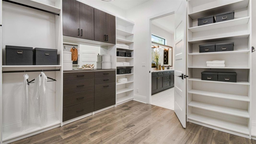 Furnished interior view inside a new home in Artistry Palm Beach, Palm Beach (Image 15).