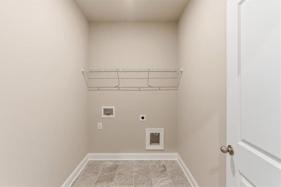 Spacious, unfurnished interior of a new home in Lakeside at Great Sky, Canton (Image 33).