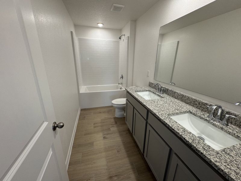 Furnished interior view inside a new home in Poinciana, Poinciana (Image 6).