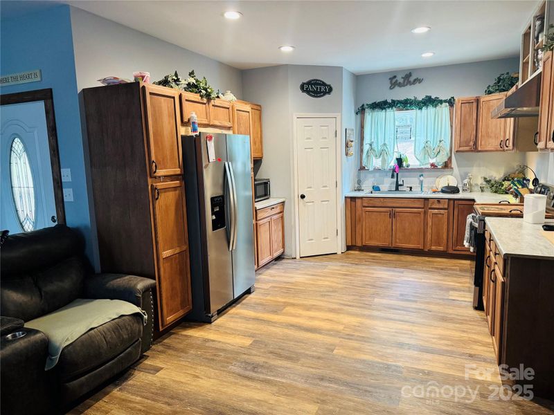 Furnished interior view inside a new home in , Old Fort (Image 3).