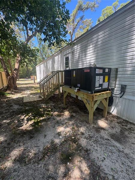 Exterior details and patio area of a home in , Trenton (Image 17).
