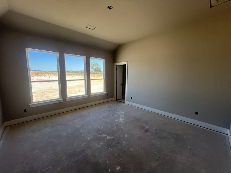 In-progress construction of a new home in Zion Valley, Poolville, TX (Image 7).