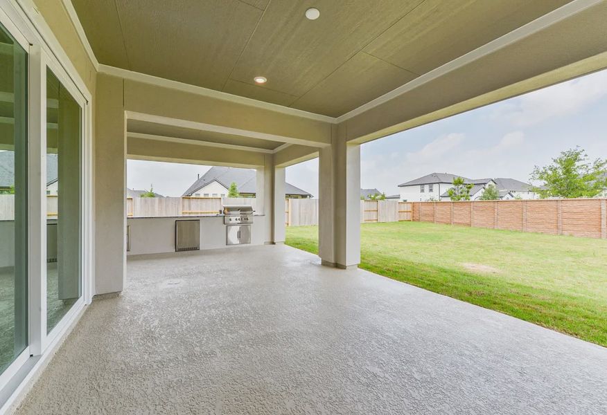 Plan 6040 outdoor living - 12 of 28