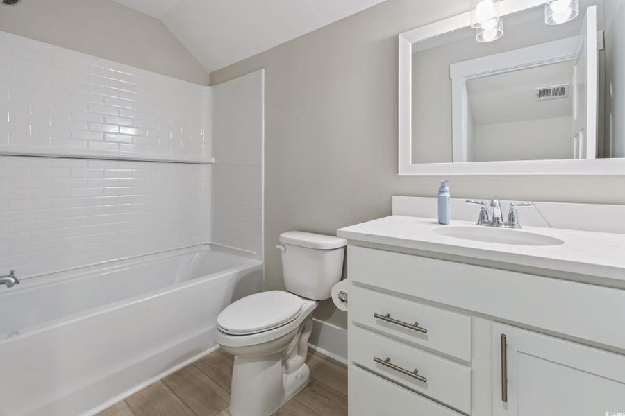 Furnished interior view inside a new home in White Oak Estates, Conway (Image 13).