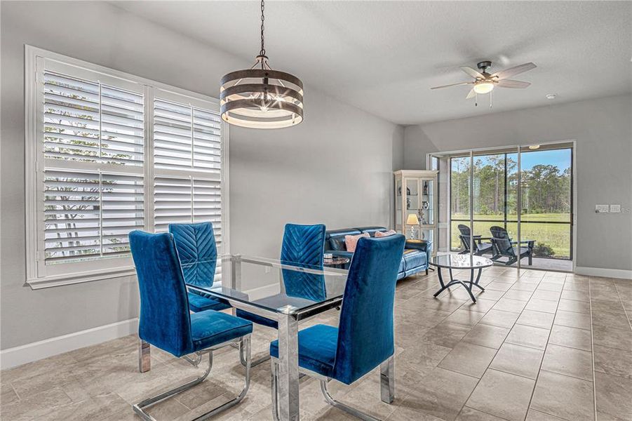 Furnished interior view inside a new home in , Port Orange (Image 27).