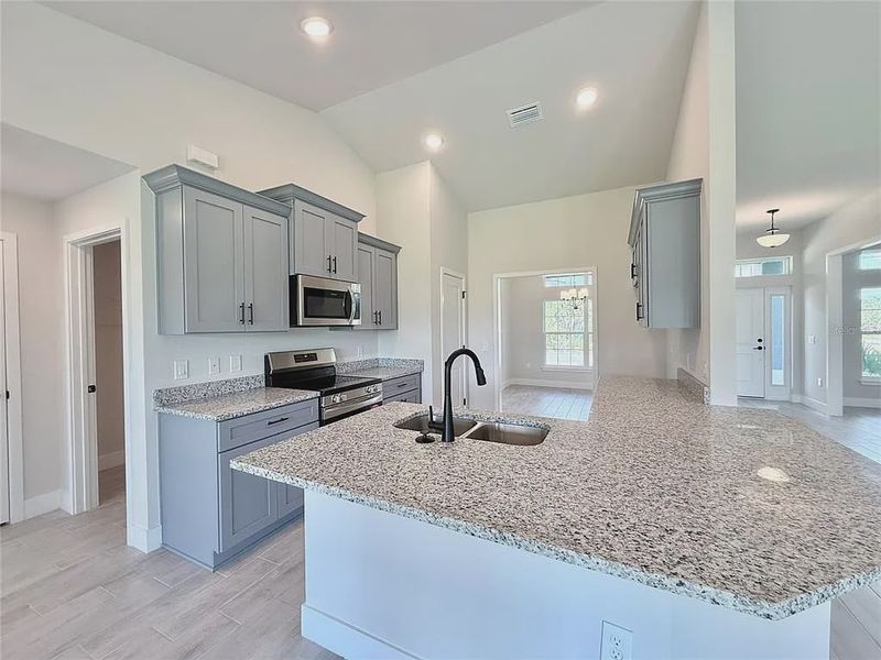 Furnished interior view inside a new home in Rotonda, Port Charlotte (Image 8).