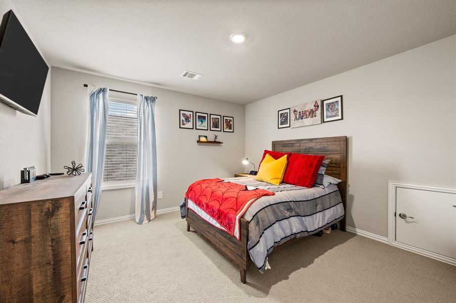 Furnished interior view inside a new home in , Fort Worth (Image 30).