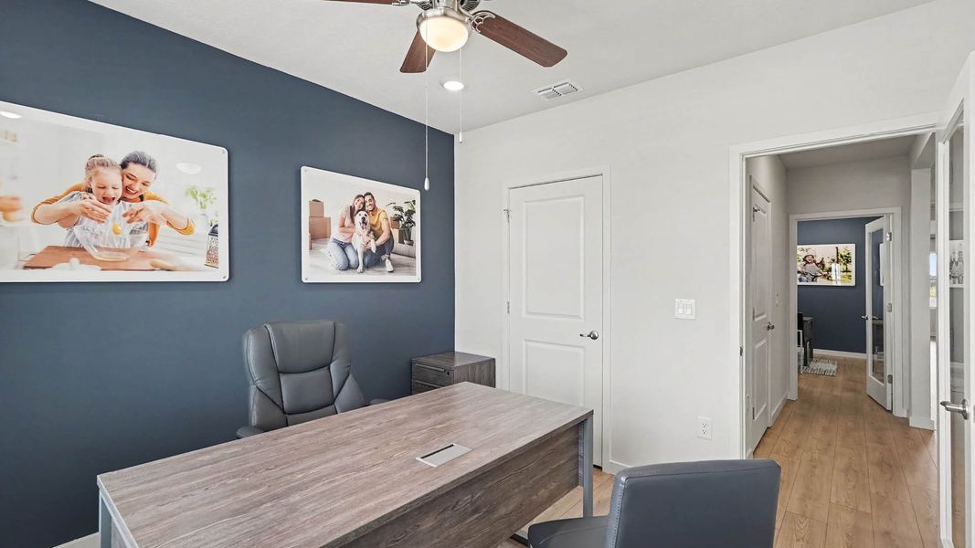 Representative furnished interior of a home built from the Madison by D.R. Horton in Cypress Bay West, Palm Bay (Image 19). Representative furnished interior of a home built from the Madison by D.R. Horton in Cypress Bay West, Palm Bay (Image 19).