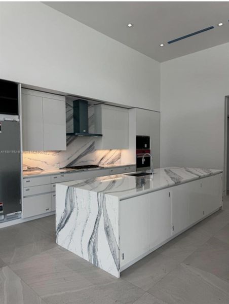 Furnished interior view inside a new home in , Hollywood (Image 3). Furnished interior view inside a new home in , Hollywood (Image 3).