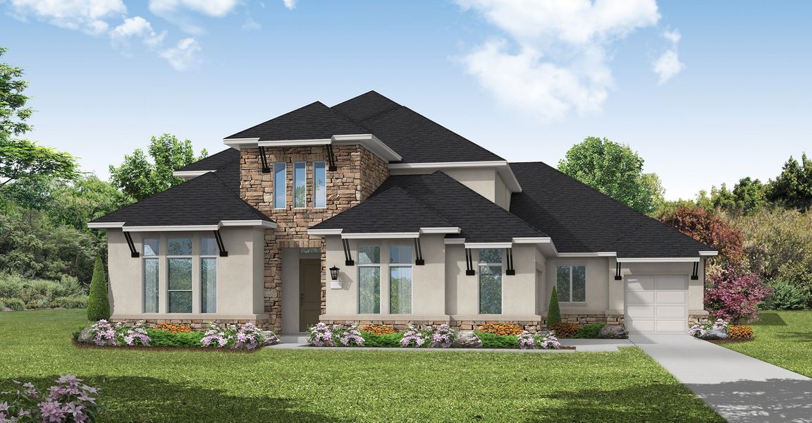 Kirbyville New Home in Leander, TX. - Slide 3 Kirbyville New Home in Leander, TX. - Slide 3