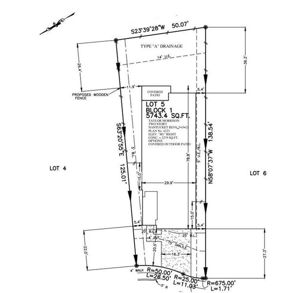 Plot Plan