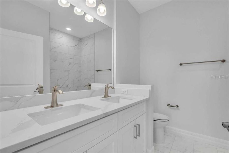 Furnished interior view inside a new home in , Punta Gorda (Image 10).