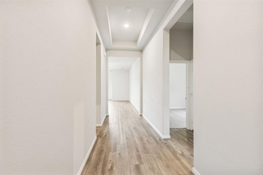 Spacious, unfurnished interior of a new home in Sunterra, Katy (Image 15). Spacious, unfurnished interior of a new home in Sunterra, Katy (Image 15).