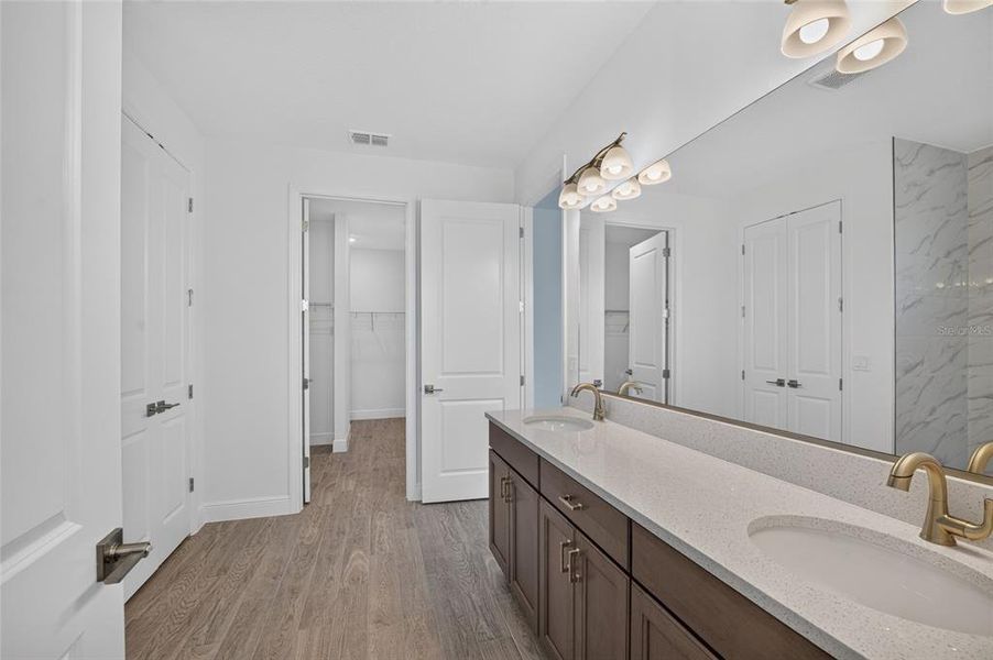 Furnished interior view inside a new home in , Ocala (Image 7).