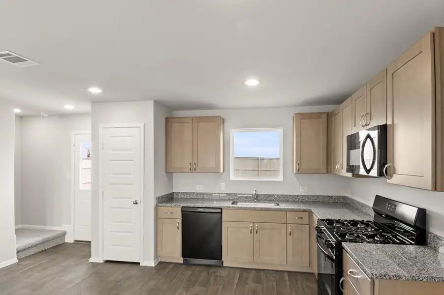 Furnished interior view inside a new home in Harvest Ridge, Elgin (Image 9).