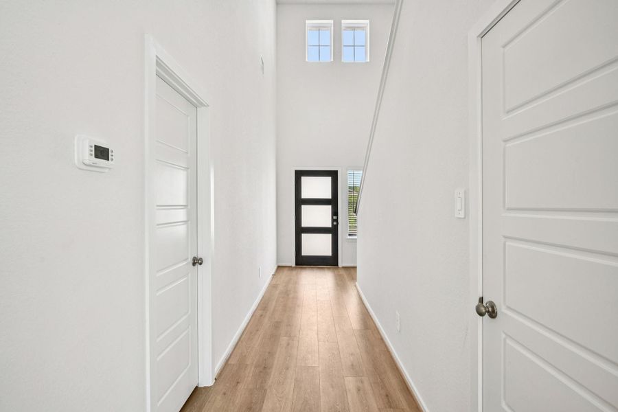 Spacious, unfurnished interior of a new home in Landing Meadows - Traditional Series, New Caney (Image 42).