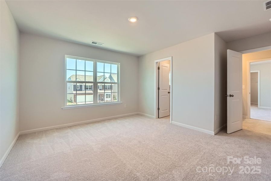 Secondary Bedroom (example) Secondary Bedroom (example)