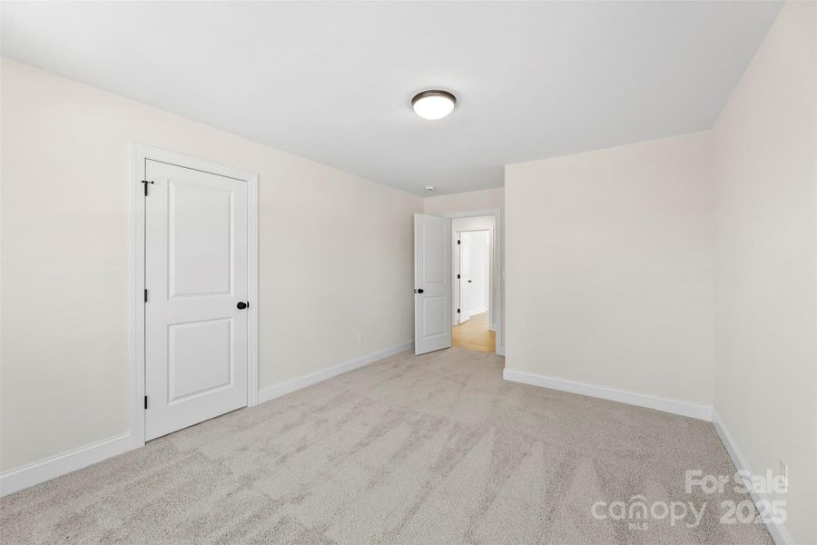 Spacious, unfurnished interior of a new home in , Huntersville (Image 41).