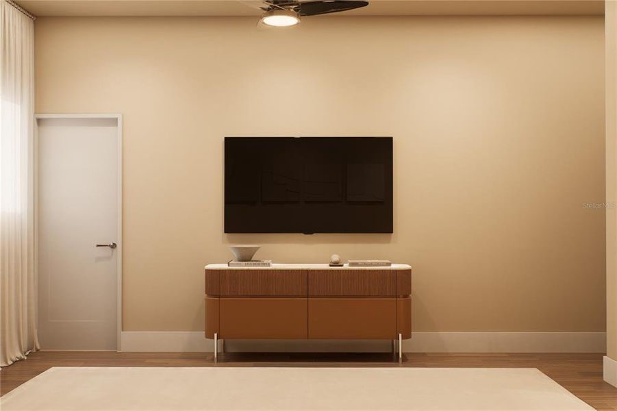 Furnished interior view inside a new home in , Orlando (Image 10). Furnished interior view inside a new home in , Orlando (Image 10).