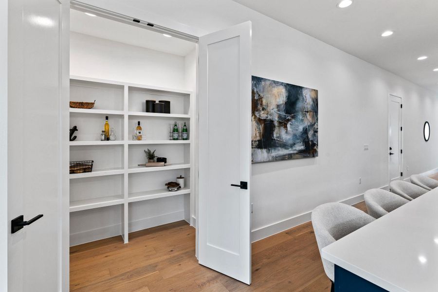 Furnished interior view inside a new home in , Austin (Image 17).
