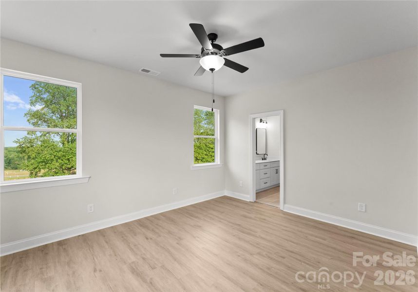 Spacious, unfurnished interior of a new home in , Belmont (Image 21).