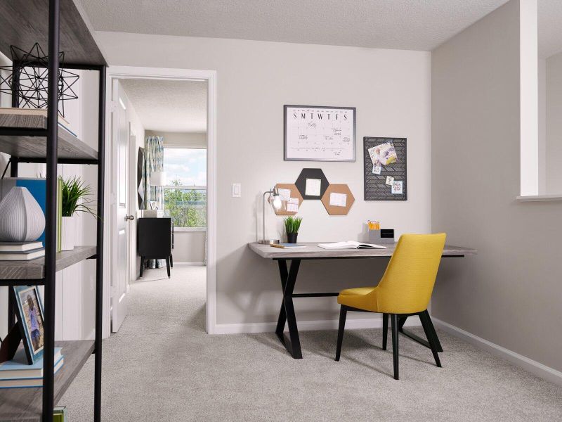 Photo is not of the actual home, but is an inspirational photo of builder’s model home and may depict options, furnishings, and/or decorator features that are not included. Photo is not of the actual home, but is an inspirational photo of builder’s model home and may depict options, furnishings, and/or decorator features that are not included.