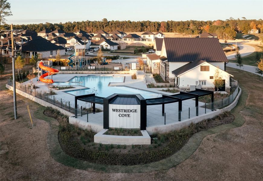 Community amenities in Westridge Cove, Conroe (Image 6). Community amenities in Westridge Cove, Conroe (Image 6).