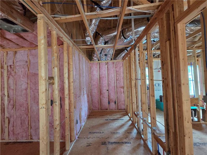 In-progress construction of a new home in , Bethlehem, GA (Image 21). In-progress construction of a new home in , Bethlehem, GA (Image 21).