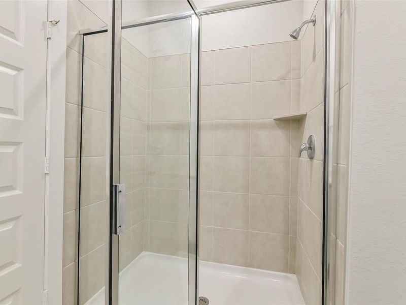 Close-up of interior finishes inside a home in Spring Branch Crossing, Conroe (Image 19).