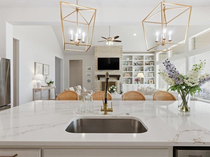 Furnished interior view inside a new home in , New Fairview (Image 13).