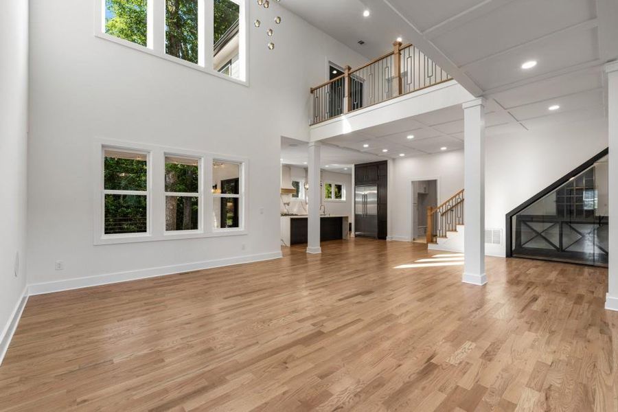 Spacious, unfurnished interior of a new home in , Atlanta (Image 53).
