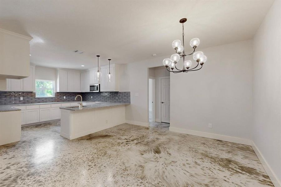 Spacious, unfurnished interior of a new home in , Perrin (Image 11).