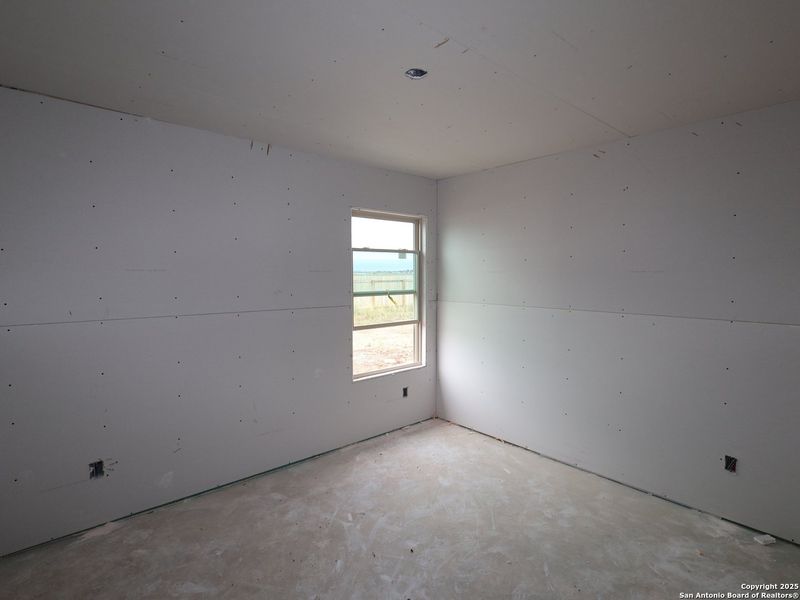 In-progress construction of a new home in Meadows at Clear Springs, New Braunfels, TX (Image 24). In-progress construction of a new home in Meadows at Clear Springs, New Braunfels, TX (Image 24).