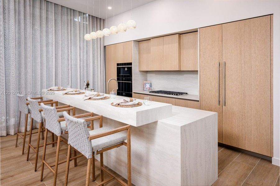 Furnished interior view inside a new home in Casamar, Pompano Beach (Image 28).