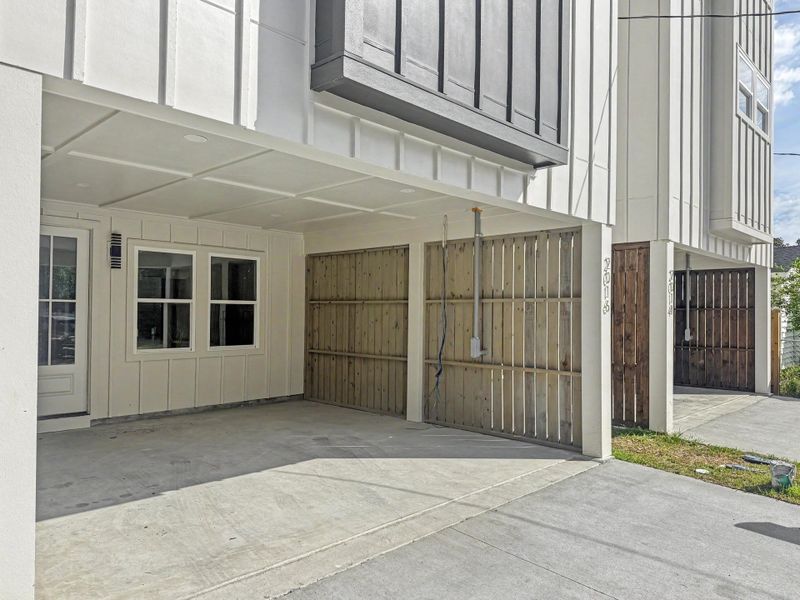 Exterior details and patio area of a home in , North Charleston (Image 4). Exterior details and patio area of a home in , North Charleston (Image 4).