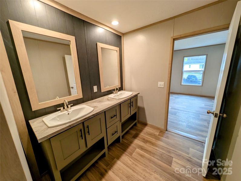 Furnished interior view inside a new home in , Huntersville (Image 6). Furnished interior view inside a new home in , Huntersville (Image 6).